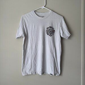 White O'Neill Women's Short Sleeve Shirt Size S